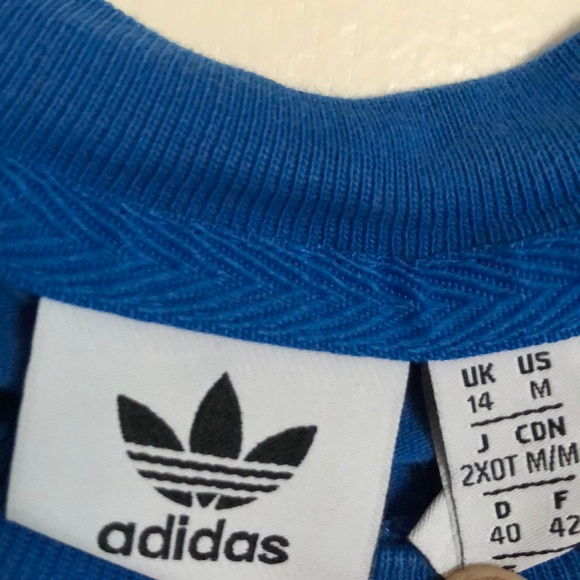 adidas blue t shirt - Picture 3 of 3